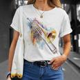 Trombone Instrument De Musique Motif Trombone T-Shirt Cadeaux pour elle