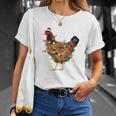 Ugly Christmas Sweater Chicken Christmas T-Shirt Geschenke für Sie