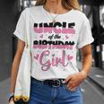 Uncle Of The Birthday Girl Family Party Decorations T-Shirt Gifts for Her