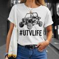 Utv Regalo Hashtag Utvlife Sxs Ssv Regalo Camiseta unisex Regalos para ella