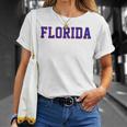 Vintage Florida Florida Retro Orange T-Shirt Gifts for Her