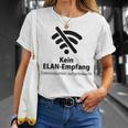 Wifi Mobile Phone Kein Elan Empfang Tatenvol S T-Shirt Geschenke für Sie