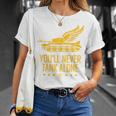 World Of Tanks Blitz You'll Never Tank Alone T-Shirt Geschenke für Sie