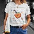 They See Me Aperollin' X Merry Spritzmas Xmas Christmas Long-Sleeved T-Shirt Geschenke für Sie