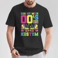 00S Costume 00S Outfit 2000S Theme Party 2000S T-Shirt Lustige Geschenke