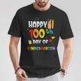 100 Days Of Kindergarten Happy 100Th Day Of School Teachers T-Shirt Unique Gifts