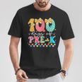 100 Days Of Pre-K 100Th Day Of School Pre-K T-Shirt Personalized Gifts