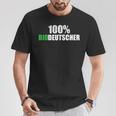 100 Organic German T-Shirt Lustige Geschenke