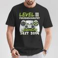 11 Geburtstag Junge Jungen Dekoration 2014 11Er Geburtstag T-Shirt Lustige Geschenke