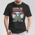 1975 Geburtstag Mann 50 Jahre Deko Lustig 50Er Geburtstag T-Shirt Lustige Geschenke