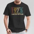 1975Intage Birthday Retrointage T-Shirt Lustige Geschenke