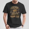 1985 Birthday Man 40 Years Decoration 40S 40Th Birthday T-Shirt Lustige Geschenke