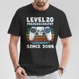 2005 Birthday Man 20Th Decoration 20S 20Th Birthday T-Shirt Lustige Geschenke