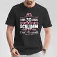 30Th Birthday Woman 30Th Birthday Women'sintage 1995 Women's T-Shirt Lustige Geschenke