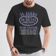 35 Years In Service 35 Years Of Service Anniversary 35 Years T-Shirt Lustige Geschenke