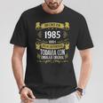 40 Cumpleaños Hombre 40 Años Hecho En 1985 Regalos Camiseta unisex Regalos divertidos