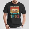 40 Years Old Legend Since January 1985 40Th Birthday T-Shirt Lustige Geschenke