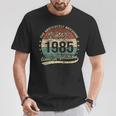 40Th Birthday Awesomeintageintage 1985 Man Or Woman T-Shirt Lustige Geschenke