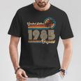 40Th Birthday Original Womenintageintage 1985 T-Shirt Lustige Geschenke