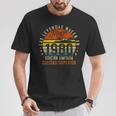 45 Cumpleaños Hombre 45 Años Marzo 1980 Regalo Camiseta unisex Regalos divertidos