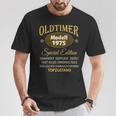 48Th Birthday Man Woman 48 Years 1975 Decorative T-Shirt Lustige Geschenke