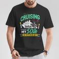 50th Birthday Cruise Trip Vacation Birthday Cruise Tank Top T-Shirt Unique Gifts