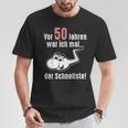 50Th Birthday Man Decoration 50Th Birthday Woman S T-Shirt Lustige Geschenke