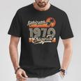 55Th Birthday Original Womenintage 1970 T-Shirt Lustige Geschenke