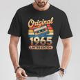 60Th Birthday Man Woman 60 Years Decoration 1965 T-Shirt Lustige Geschenke