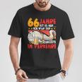 66 Jahre Ist Es Her 66 Birthday S T-Shirt Lustige Geschenke