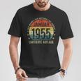 70Th Birthday January 1955 Man Myth Legend T-Shirt Lustige Geschenke