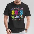 80S Theme Party 80S Costume I Love The 80S T-Shirt Lustige Geschenke