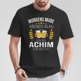 Achim Name Idea Birthday Saying T-Shirt Lustige Geschenke