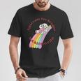 Agarrate Las Bragas Marichocho Paca La Piraña Carrera De Drag Sin Mangas Camiseta unisex Regalos divertidos