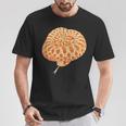 Albino Hognose Reptile Cute Hognose Snake T-Shirt Unique Gifts