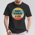 Amelie First Name T-Shirt Lustige Geschenke