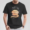Anatomy Of Albino Hognose Snake T-Shirt Unique Gifts