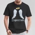 Angel Egel Costume Carnival Party Costume T-Shirt Lustige Geschenke