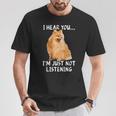 Animal Lover Dog Pomeranian T-Shirt Lustige Geschenke