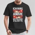 I Like Anime And 3 People Manga Japan Women's Children's T-Shirt Lustige Geschenke