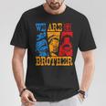 Anime Cosplay We Are Brother Ace-Sabo-Luffy Anime Graphic T-Shirt Personalized Gifts