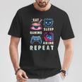 Anime Graphic Kawaii Japanese Anime T-Shirt Personalized Gifts