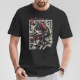 Anime Manga Streetwear Cyberpunk Aesthetic Techwear Harajuku T-Shirt Lustige Geschenke