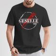 Anlagenmechaniker Shk 2025 Heizungsbauer Geselle T-Shirt Lustige Geschenke