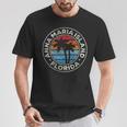 Anna Maria Island Florida Fl Vintage Graphic Retro 70S T-Shirt Unique Gifts