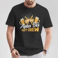 Après Ski Party Crew Saufen Apres Ski Winter Holiday T-Shirt Lustige Geschenke