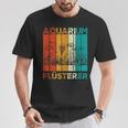 Aquarian Aquaristik Aquarium Whispererintage Retro T-Shirt Lustige Geschenke