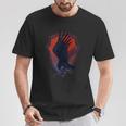 Armored Corei Fires Of Rubicon Raven T-Shirt Lustige Geschenke