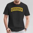 Army Ranger Ranger Tab Us Army Ranger School T-Shirt Lustige Geschenke