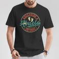 Ascendido A Abuelo 2025 Anunciar Abuelos Primerizos Camiseta unisex Regalos divertidos